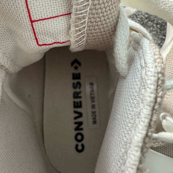 Chuck Taylor Converse All Stars High-Top Platform Sneakers Size 6.5 - Picture 12 of 13